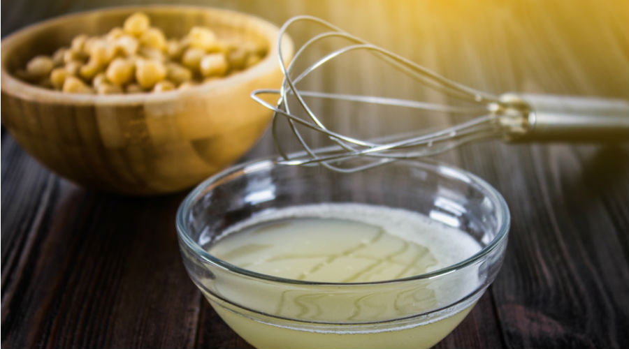 L’aquafaba, l’ingrédient magique qui remplace les oeufs L’aquafaba, l’ingrédient magique qui remplace les oeufs