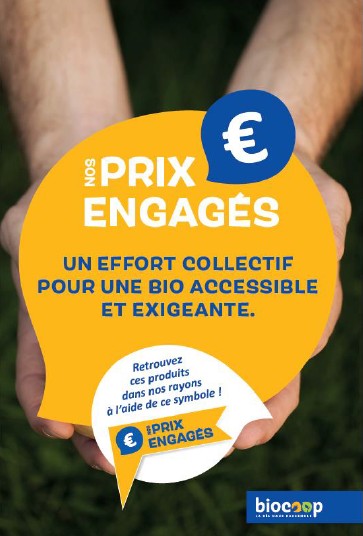 Du nouveau dans nos prix : Les prix engagés Du nouveau dans nos prix : Les prix engagés
