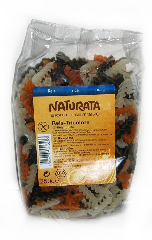 Naturata, Reis tricolore Sans Gluten 250g 