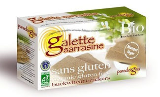 Galette Sarrasine Bio Sans Gluten 8 sachets fraîcheur