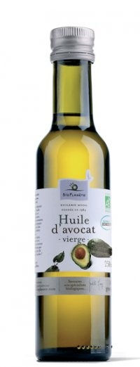 Huile d'Avocat vierge 25cl Huile d'Avocat vierge 25cl