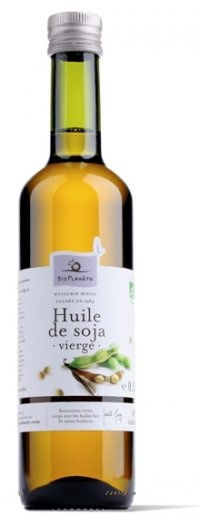 Huile de Soja vierge 50cl Huile de Soja vierge 50cl