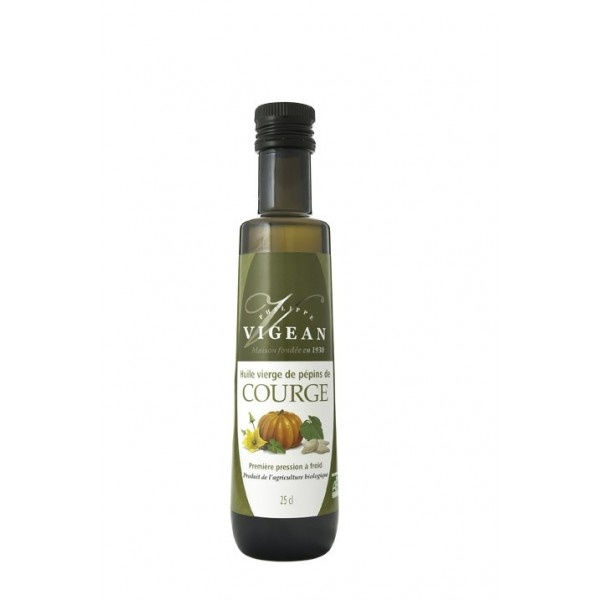 Huile de Pépins de Courge 50cl Huile de Pépins de Courge 50cl