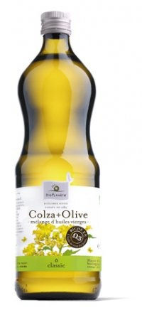 Huile Colza+Olive vierge 1l Huile Colza+Olive vierge 1l