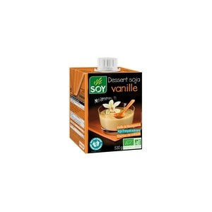Dessert soja Vanille 530g Dessert soja Vanille 530g