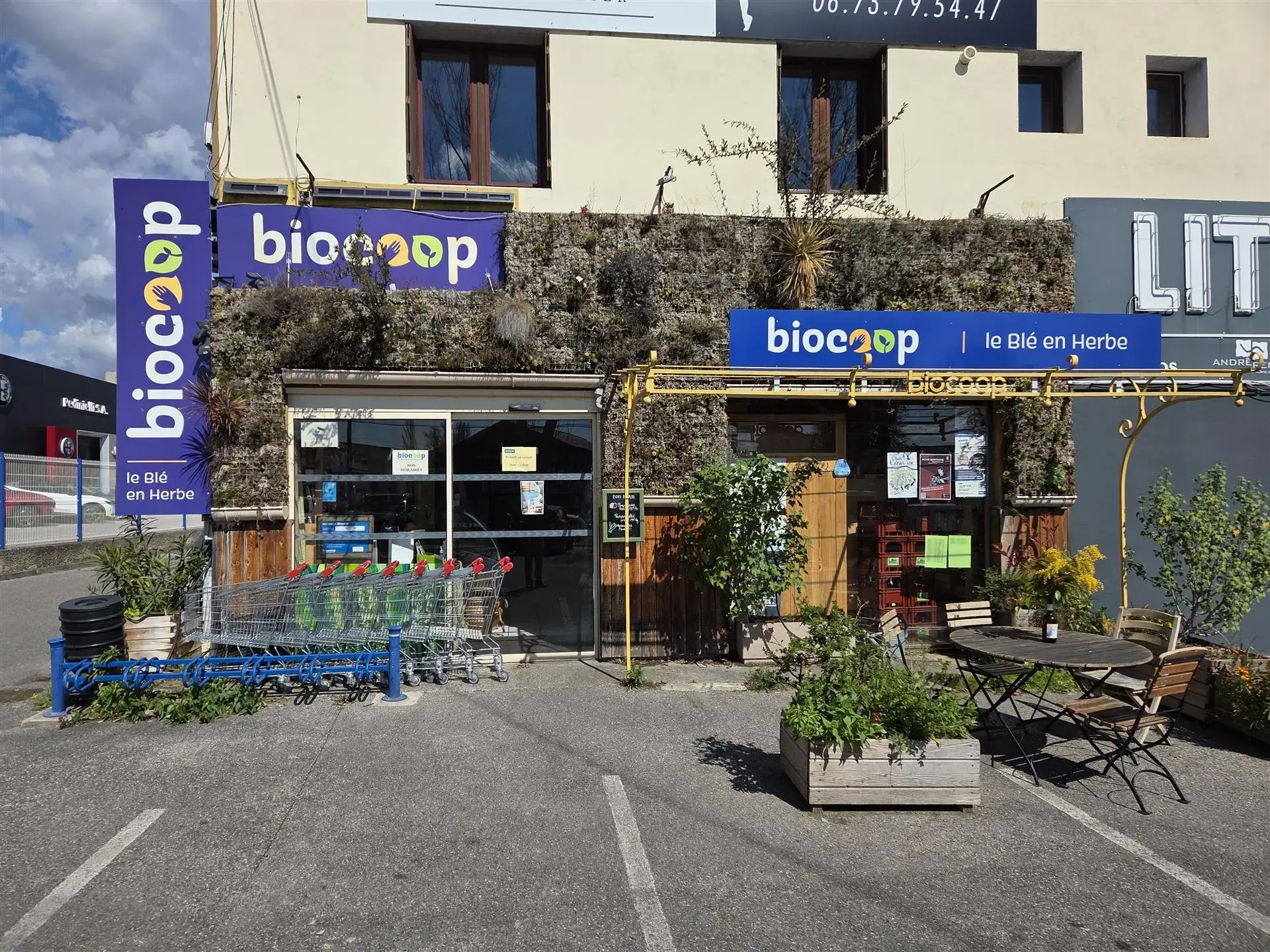 Photo Biocoop Le Blé en Herbe
