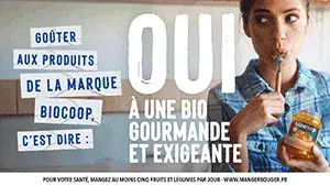 La marque de Biocoop : exigeante et gourmande !
