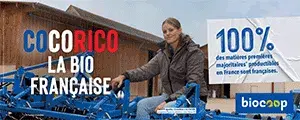 Biocoop soutien historique des paysan.ne.s bio français.e.s Biocoop soutien historique des paysan.ne.s bio français.e.s