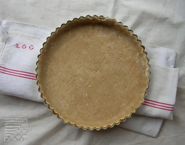 Pâte à tarte salée