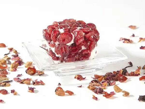 Fromage de chêvre aux cramberries
