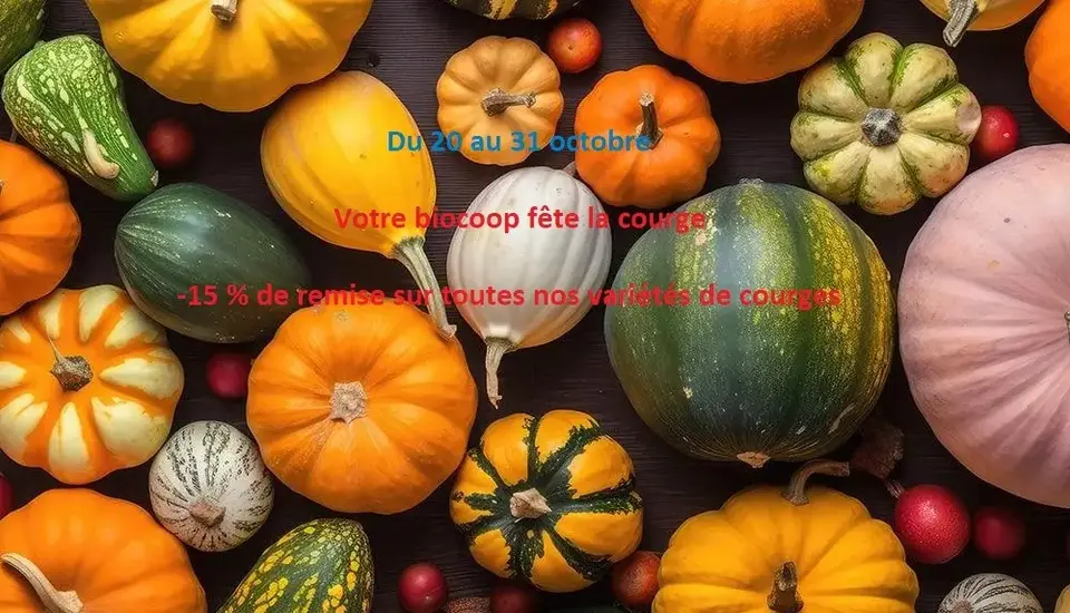 Fête de la courge